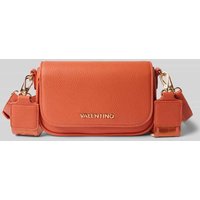 VALENTINO BAGS Handtasche mit Label-Applikation in Orange, Größe 1 VALENTINO BAGS Handtasche mit Label-Applikation in Orange, Größe 1 von VALENTINO BAGS