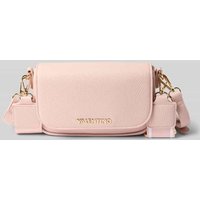 VALENTINO BAGS Handtasche mit Label-Applikation in Rose, Größe 1 von VALENTINO BAGS