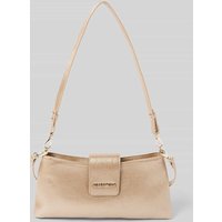 VALENTINO BAGS Handtasche mit Label-Detail Modell 'AROMA' in Gold, Größe 1 von VALENTINO BAGS