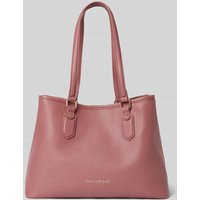 VALENTINO BAGS Handtasche mit Label-Detail Modell 'BRIXTON' in Altrosa, Größe 1 von VALENTINO BAGS