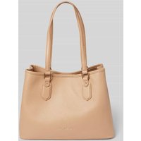 VALENTINO BAGS Handtasche mit Label-Detail Modell 'BRIXTON' in Beige, Größe 1 VALENTINO BAGS Handtasche mit Label-Detail Modell 'BRIXTON' in Beige, Größe 1 von VALENTINO BAGS