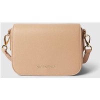 VALENTINO BAGS Handtasche mit Label-Detail Modell 'BRIXTON' in Beige, Größe One Size von VALENTINO BAGS