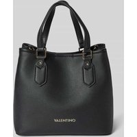 VALENTINO BAGS Handtasche mit Label-Detail Modell 'BRIXTON' in Black, Größe 1 von VALENTINO BAGS