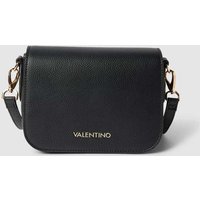 VALENTINO BAGS Handtasche mit Label-Detail Modell 'BRIXTON' in Black, Größe One Size von VALENTINO BAGS