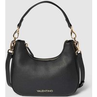 VALENTINO BAGS Handtasche mit Label-Detail Modell 'BRIXTON' in black in Black, Größe One Size von VALENTINO BAGS