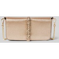 VALENTINO BAGS Handtasche mit Label-Detail Modell 'MATERIA' in Gold, Größe 1 von VALENTINO BAGS