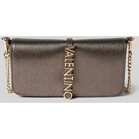 VALENTINO BAGS Handtasche mit Label-Detail Modell 'MATERIA' in Silber, Größe 1 von VALENTINO BAGS