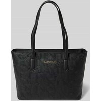 VALENTINO BAGS Handtasche mit Label-Detail Modell 'PANSY' in Black, Größe 1 von VALENTINO BAGS
