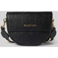 VALENTINO BAGS Handtasche mit Label-Detail Modell 'PANSY' in Black, Größe 1 VALENTINO BAGS Handtasche mit Label-Detail Modell 'PANSY' in Black, Größe 1 von VALENTINO BAGS