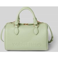 VALENTINO BAGS Handtasche mit Label-Detail Modell 'RISED RE' in Mint, Größe 1 von VALENTINO BAGS
