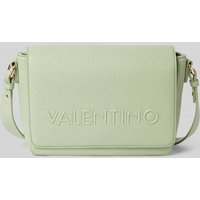 VALENTINO BAGS Handtasche mit Label-Detail Modell 'RISED RE' in Mint, Größe 1 von VALENTINO BAGS