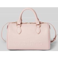 VALENTINO BAGS Handtasche mit Label-Detail Modell 'RISED RE' in Rose, Größe 1 von VALENTINO BAGS