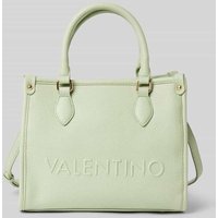 VALENTINO BAGS Handtasche mit Label-Detail Modell 'RISED' in Mint, Größe 1 VALENTINO BAGS Handtasche mit Label-Detail Modell 'RISED' in Mint, Größe 1 von VALENTINO BAGS