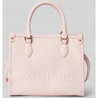 VALENTINO BAGS Handtasche mit Label-Detail Modell 'RISED' in Rose, Größe 1 von VALENTINO BAGS
