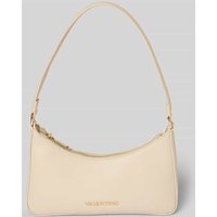 VALENTINO BAGS Handtasche mit Label-Detail Modell 'SPECIAL KELLY' in Ecru, Größe 1 von VALENTINO BAGS