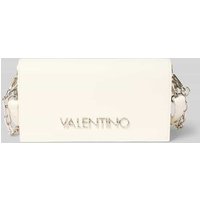 VALENTINO BAGS Handtasche mit Label-Detail Modell 'STEFANY' in Weiss, Größe 1 von VALENTINO BAGS