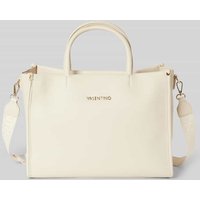 VALENTINO BAGS Handtasche mit Label-Detail Modell 'VALERIE' in Ecru, Größe 1 von VALENTINO BAGS