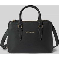 VALENTINO BAGS Handtasche mit Label-Detail Modell 'ZERO' in Black, Größe 1 von VALENTINO BAGS