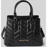 VALENTINO BAGS Handtasche mit Label-Detail in Black, Größe 1 VALENTINO BAGS Handtasche mit Label-Detail in Black, Größe 1 von VALENTINO BAGS