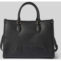 VALENTINO BAGS Handtasche mit Label-Detail in Black, Größe 1 von VALENTINO BAGS