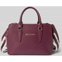 VALENTINO BAGS Handtasche mit Label-Detail in Bordeaux, Größe 1 von VALENTINO BAGS
