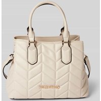 VALENTINO BAGS Handtasche mit Label-Detail in Ecru, Größe 1 von VALENTINO BAGS
