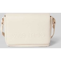 VALENTINO BAGS Handtasche mit Label-Detail in Ecru, Größe 1 von VALENTINO BAGS