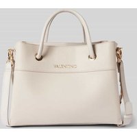 VALENTINO BAGS Handtasche mit Label-Detail in Stein, Größe 1 VALENTINO BAGS Handtasche mit Label-Detail in Stein, Größe 1 von VALENTINO BAGS