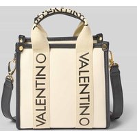 VALENTINO BAGS Handtasche mit Label-Details Modell 'CANDLE' in BLACK, Größe 1 VALENTINO BAGS Handtasche mit Label-Details Modell 'CANDLE' in BLACK, Größe 1 von VALENTINO BAGS