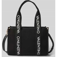 VALENTINO BAGS Handtasche mit Label-Details Modell 'CANDLE' in Black, Größe 1 VALENTINO BAGS Handtasche mit Label-Details Modell 'CANDLE' in Black, Größe 1 von VALENTINO BAGS