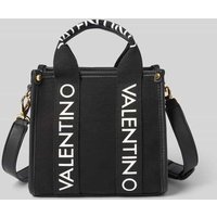 VALENTINO BAGS Handtasche mit Label-Details Modell 'CANDLE' in Black, Größe 1 VALENTINO BAGS Handtasche mit Label-Details Modell 'CANDLE' in Black, Größe 1 von VALENTINO BAGS