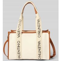 VALENTINO BAGS Handtasche mit Label-Details Modell 'CANDLE' in Cognac, Größe 1 VALENTINO BAGS Handtasche mit Label-Details Modell 'CANDLE' in Cognac, Größe 1 von VALENTINO BAGS