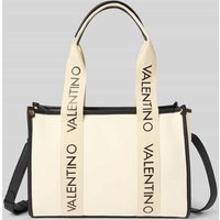 VALENTINO BAGS Handtasche mit Label-Details Modell 'CANDLE' in Ecru, Größe 1 VALENTINO BAGS Handtasche mit Label-Details Modell 'CANDLE' in Ecru, Größe 1 von VALENTINO BAGS