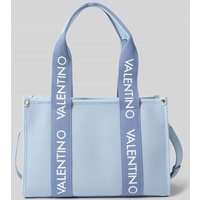 VALENTINO BAGS Handtasche mit Label-Details Modell 'CANDLE' in Jeansblau, Größe 1 VALENTINO BAGS Handtasche mit Label-Details Modell 'CANDLE' in Jeansblau, Größe 1 von VALENTINO BAGS