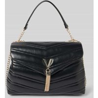 VALENTINO BAGS Handtasche mit Label-Print Modell 'PRIVILEGE' in Black, Größe 1 VALENTINO BAGS Handtasche mit Label-Print Modell 'PRIVILEGE' in Black, Größe 1 von VALENTINO BAGS