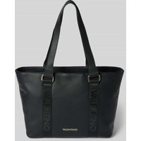 VALENTINO BAGS Handtasche mit Label-Schriftzug Modell 'TWIG' in Black, Größe 1 von VALENTINO BAGS