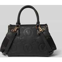 VALENTINO BAGS Handtasche mit Label-Strukturmuster Modell 'SAMBA' in Black, Größe 1 VALENTINO BAGS Handtasche mit Label-Strukturmuster Modell 'SAMBA' in Black, Größe 1 von VALENTINO BAGS
