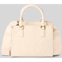 VALENTINO BAGS Handtasche mit Label-Strukturmuster Modell 'SAMBA' in Ecru, Größe 1 VALENTINO BAGS Handtasche mit Label-Strukturmuster Modell 'SAMBA' in Ecru, Größe 1 von VALENTINO BAGS