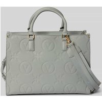 VALENTINO BAGS Handtasche mit Label-Strukturmuster Modell 'SAMBA' in Hellgrau, Größe 1 VALENTINO BAGS Handtasche mit Label-Strukturmuster Modell 'SAMBA' in Hellgrau, Größe 1 von VALENTINO BAGS
