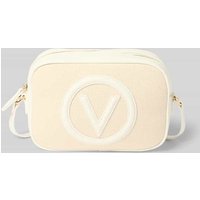 VALENTINO BAGS Handtasche mit Logo-Applikation Modell 'COVENT' in Weiss, Größe 1 von VALENTINO BAGS
