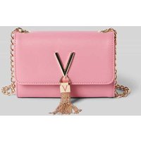 VALENTINO BAGS Handtasche mit Logo-Applikation Modell 'DIVINA SA' in Rose, Größe 1 von VALENTINO BAGS