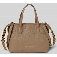 VALENTINO BAGS Handtasche mit Logo-Muster Modell 'PANSY' in Taupe, Größe 1 VALENTINO BAGS Handtasche mit Logo-Muster Modell 'PANSY' in Taupe, Größe 1 von VALENTINO BAGS
