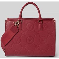 VALENTINO BAGS Handtasche mit Logo-Muster Modell 'SAMBA' in Rot, Größe 1 von VALENTINO BAGS