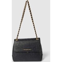 VALENTINO BAGS Handtasche mit Logo-Muster und Schulterriemen in Black, Größe One Size von VALENTINO BAGS