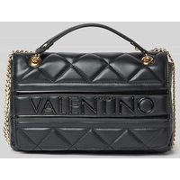 VALENTINO BAGS Handtasche mit Steppnähten Modell 'ADA' in Black, Größe 1 von VALENTINO BAGS