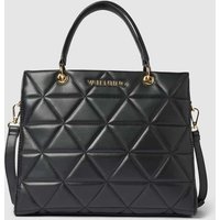 VALENTINO BAGS Handtasche mit Steppnähten Modell 'CARNABY' in Black, Größe One Size von VALENTINO BAGS