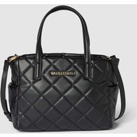 VALENTINO BAGS Handtasche mit Steppnähten Modell 'OCARINA' in Black, Größe 1 von VALENTINO BAGS