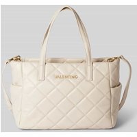 VALENTINO BAGS Handtasche mit Steppnähten Modell 'OCARINA' in Ecru, Größe 1 VALENTINO BAGS Handtasche mit Steppnähten Modell 'OCARINA' in Ecru, Größe 1 von VALENTINO BAGS