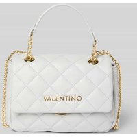 VALENTINO BAGS Handtasche mit Steppnähten Modell 'OCARINA' in Rauchblau, Größe 1 von VALENTINO BAGS