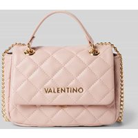 VALENTINO BAGS Handtasche mit Steppnähten Modell 'OCARINA' in Rose, Größe 1 von VALENTINO BAGS